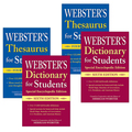 Merriam-Webster Websters For Students Dictionary/Thesaurus Shrink-Wrapped Set, PK2 9781596951839
